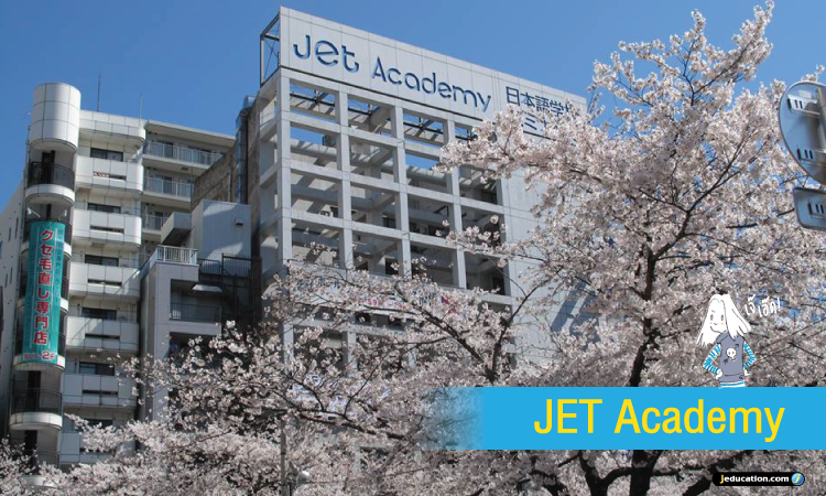 Jet Acadamy Japanese language school