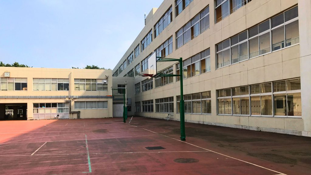 Meikei High School 1