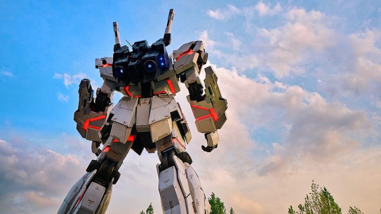 gundam, salah satu produk teknologi budaya ala Jepang