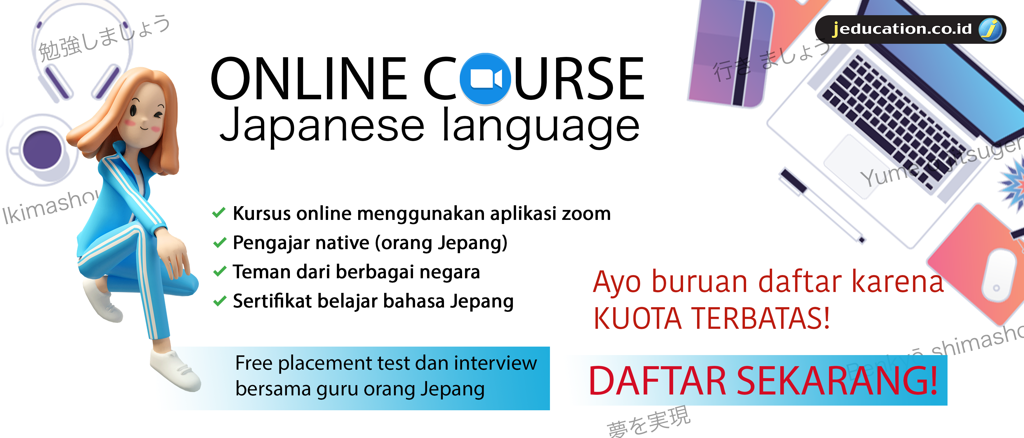 Jeducation Indonesia Sekolah Di Jepang Belajar Bahasa Jepang