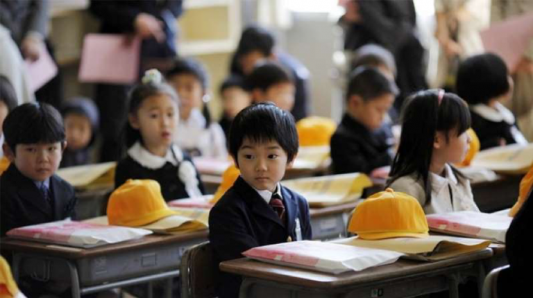 sistem pendidikan di Jepang