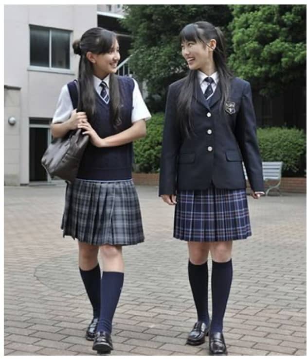 Seragam sekolah di Jepang