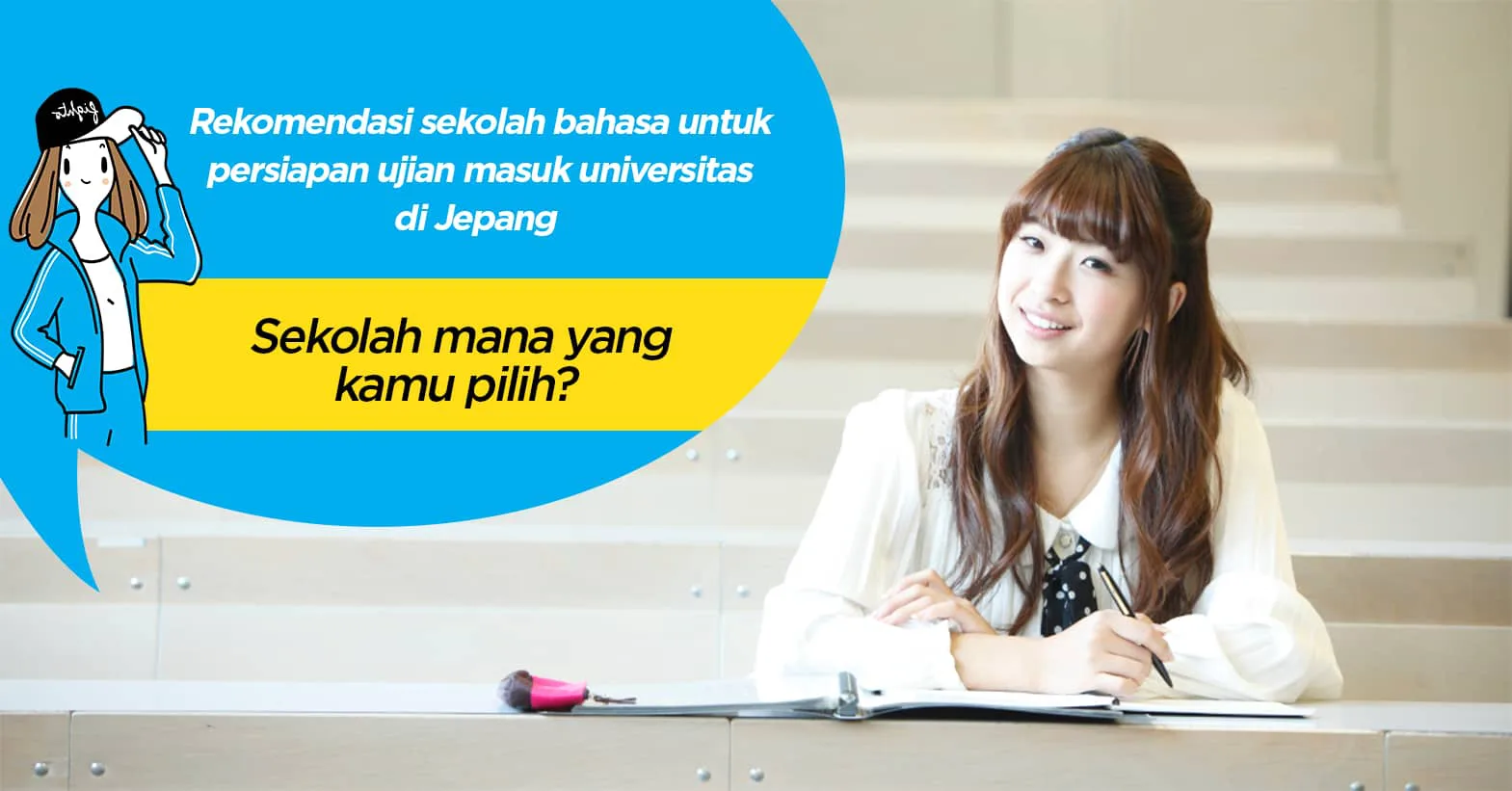 Persiapan kuliah di Jepang