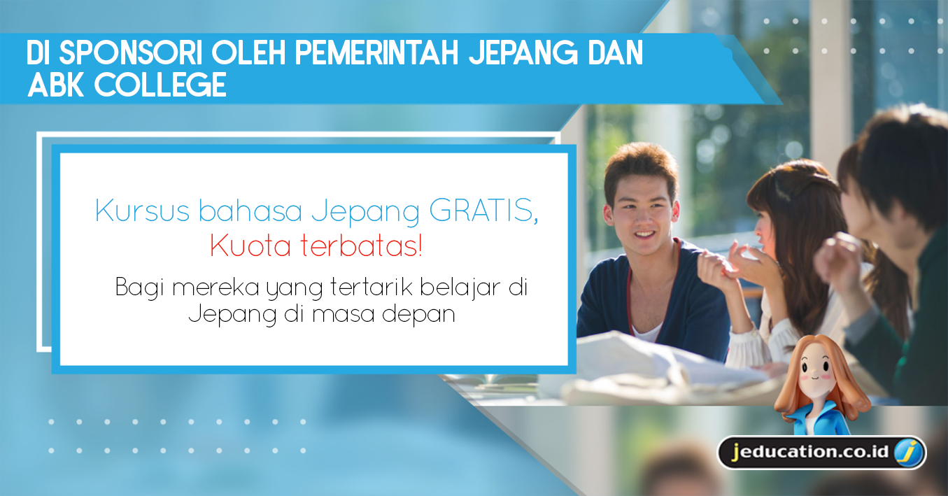 kursus bahasa Jepang Gratis