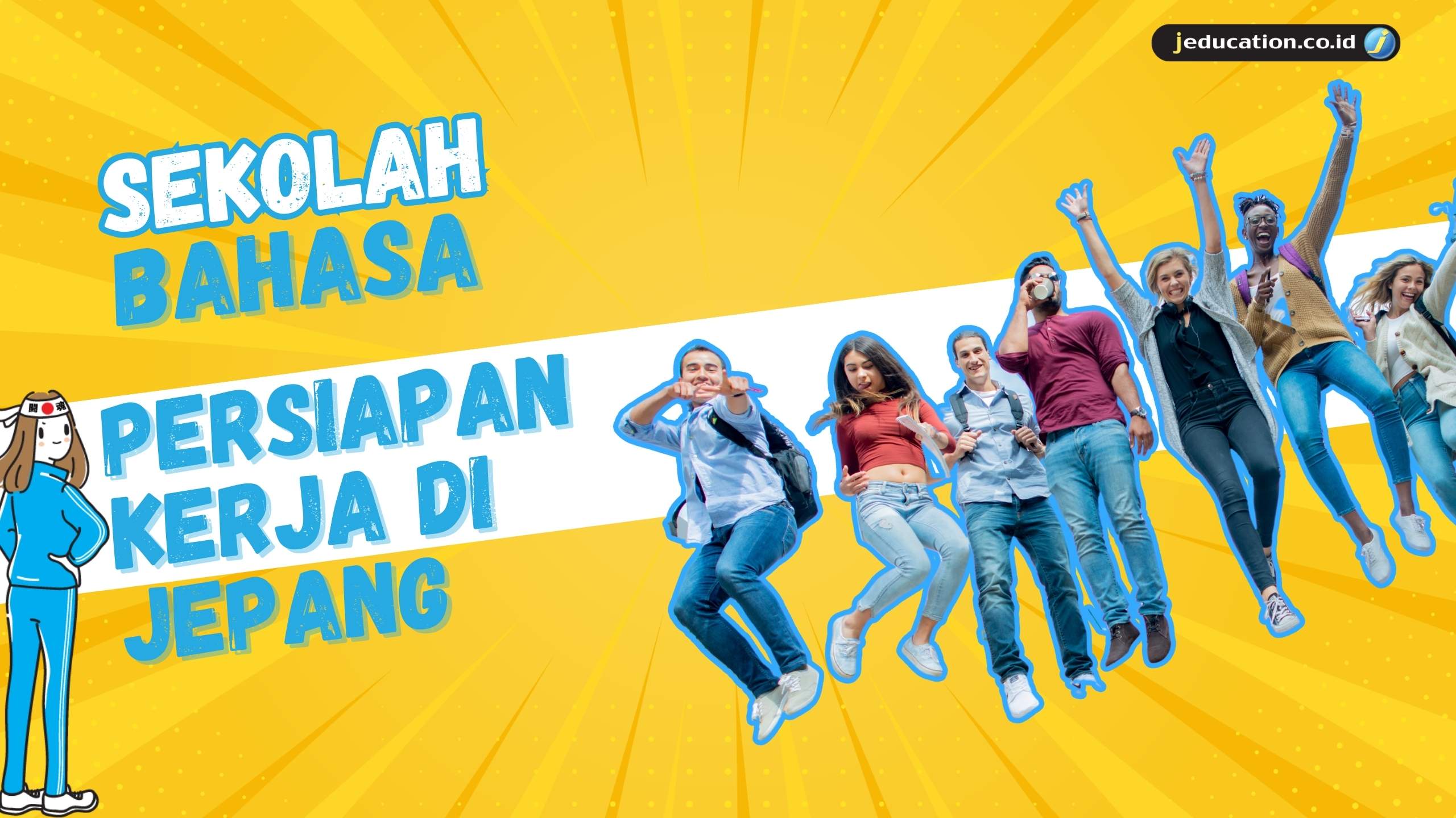 Rekomendasi Sekolah Bahasa Persiapan Kerja di Jepang