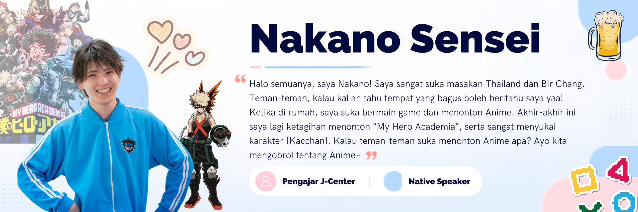 Nakano Sensei