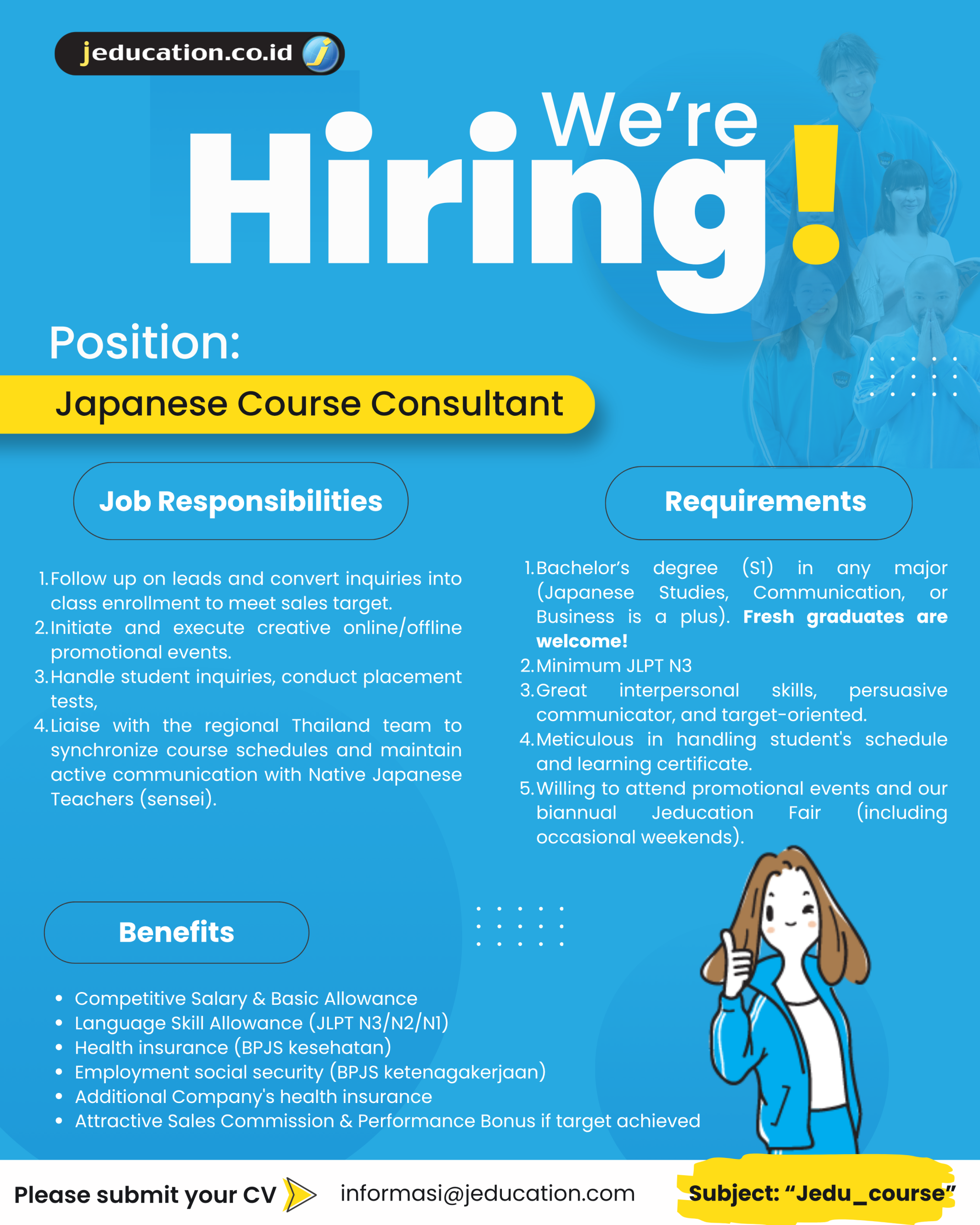 Japanese Course Consultant