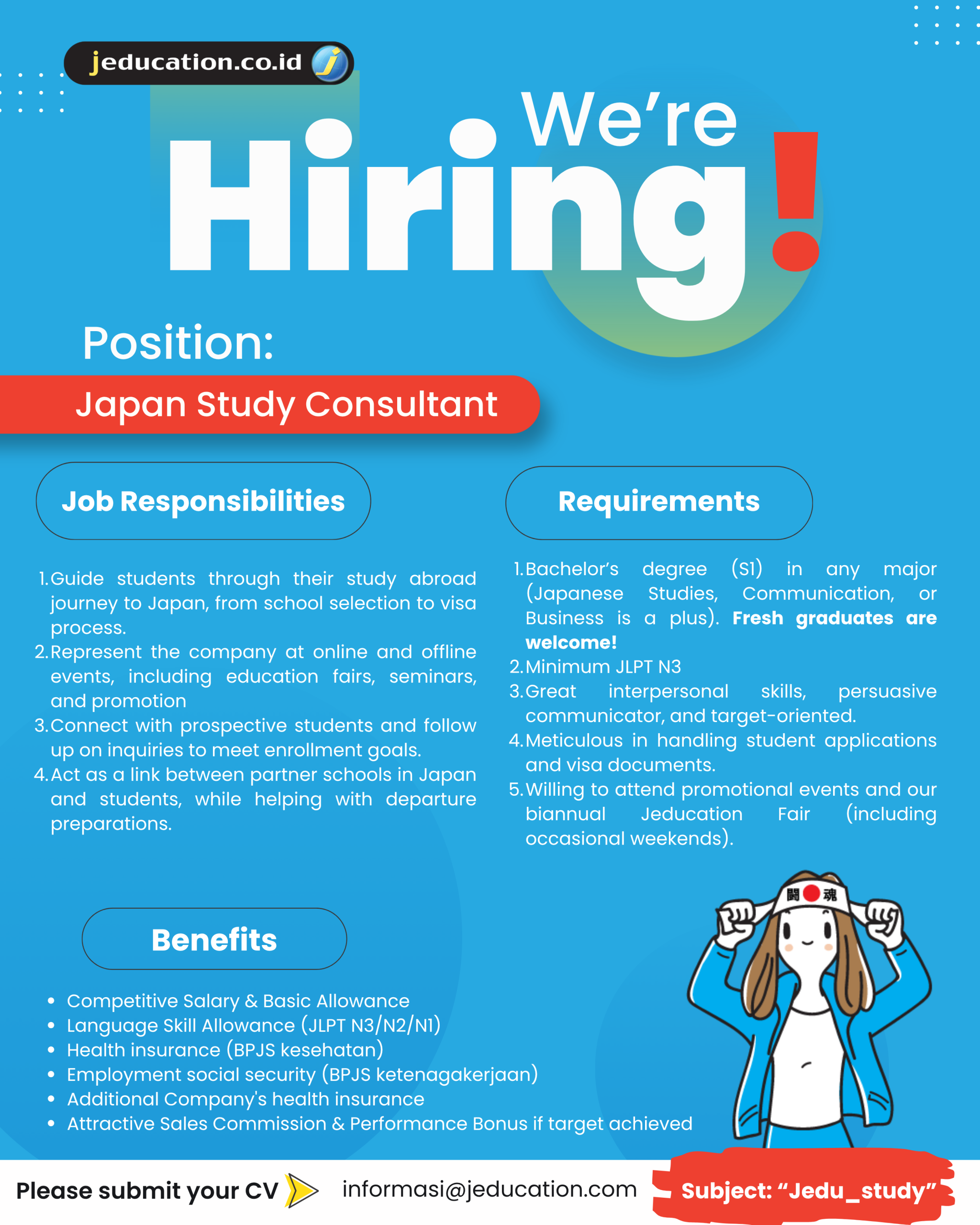 Japan Study Consultant